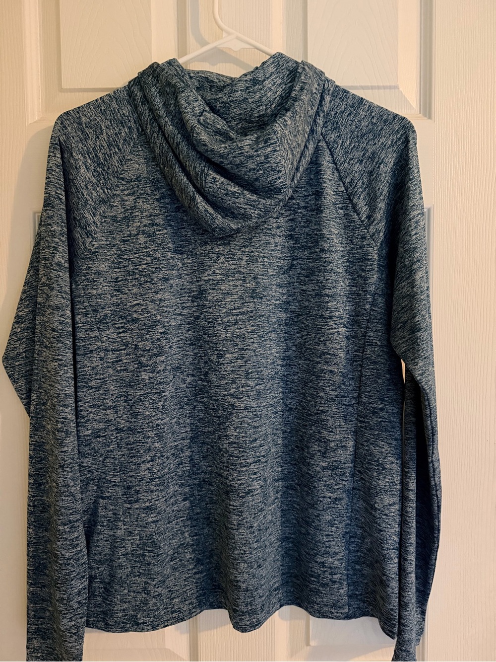 Under Armour Heather Teal Blue Lightweight Hoodie - Picture 3 of 3